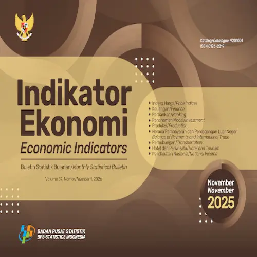 Sampul Indikator Ekonomi November 2025